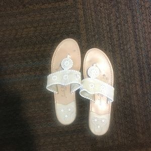 *SOLD* Light Beige Jack Rogers
